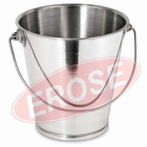 Steel Bucket Stainless Steel