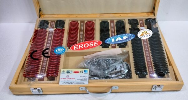 Trial Lens Kit Red and Black