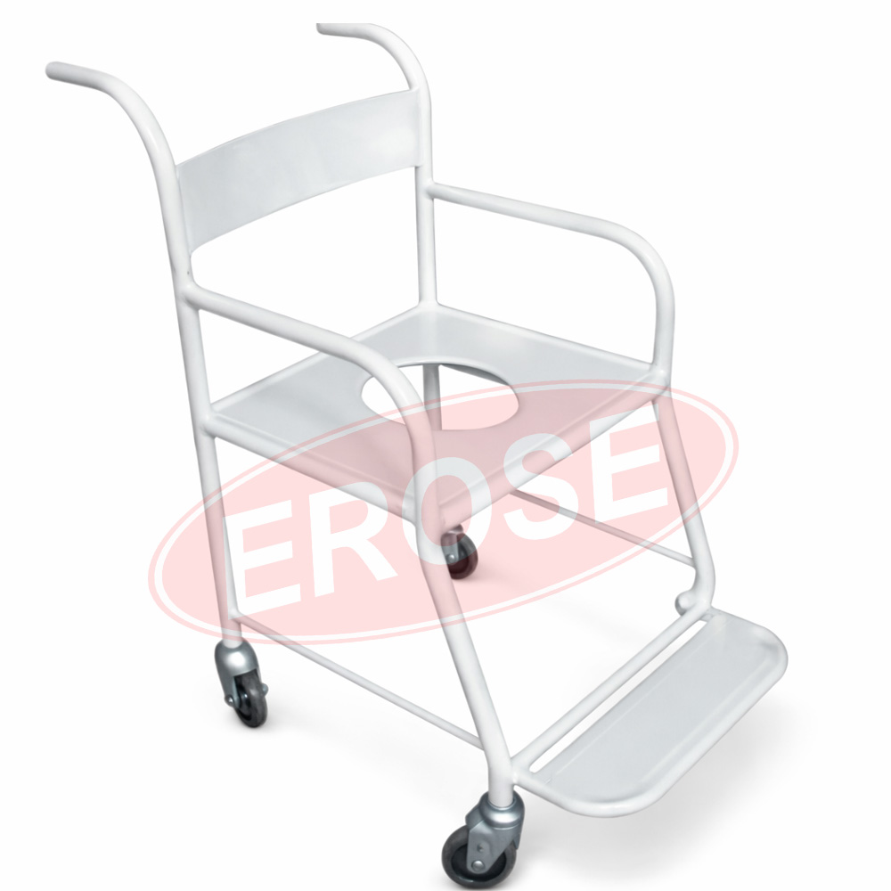 Wheel Chair with Commode