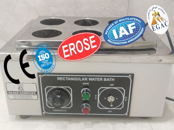 Water Bath Rectangular, Manual