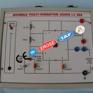 Astable Multivibrator Using I.C 555