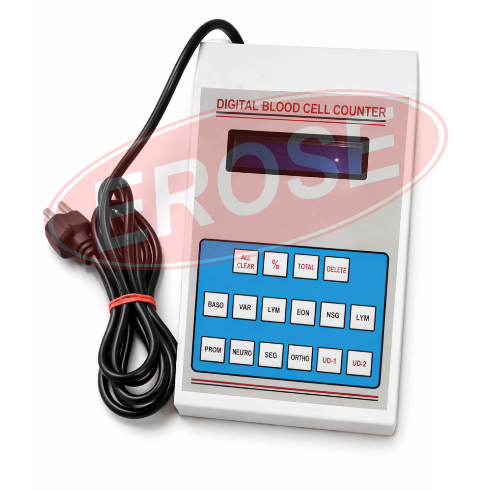 Digital Blood Cell Counter
