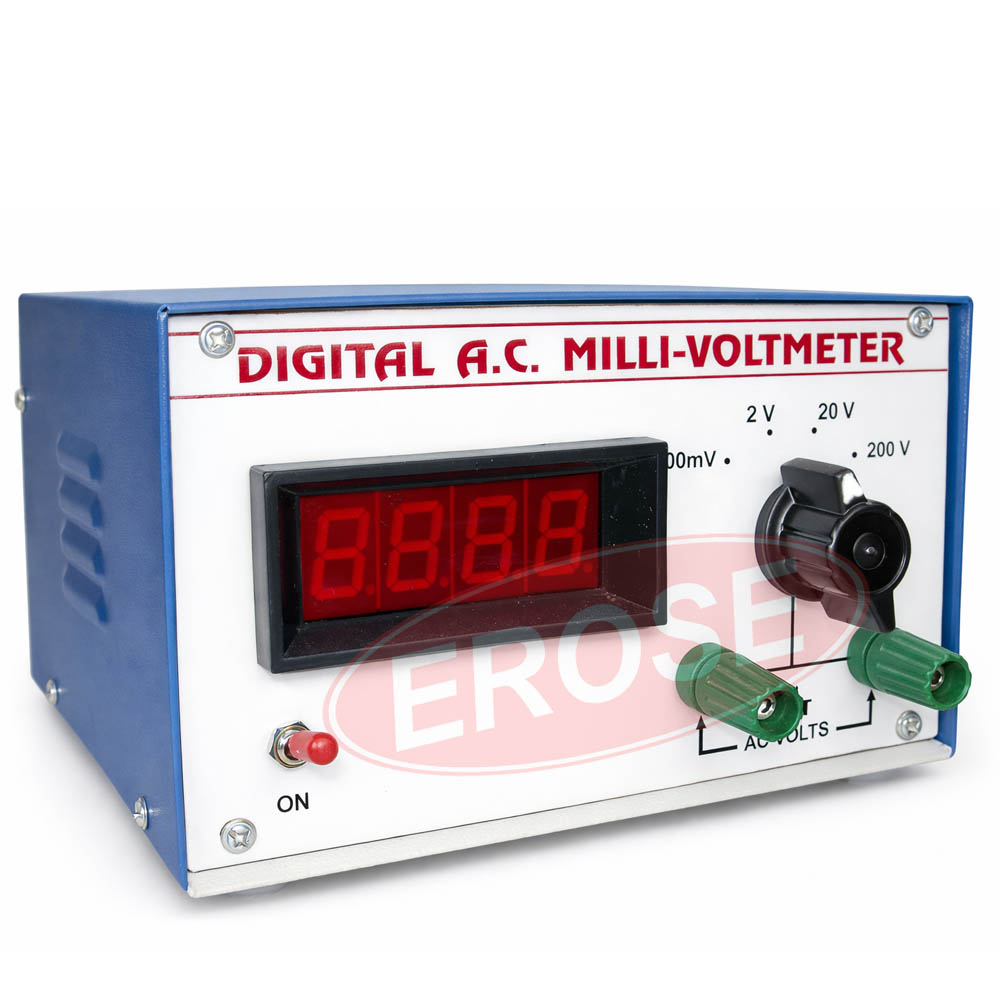 Digital AC Milli Voltmeter