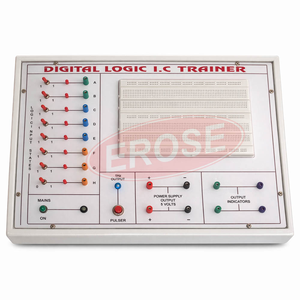 Digital Logic IC Trainer