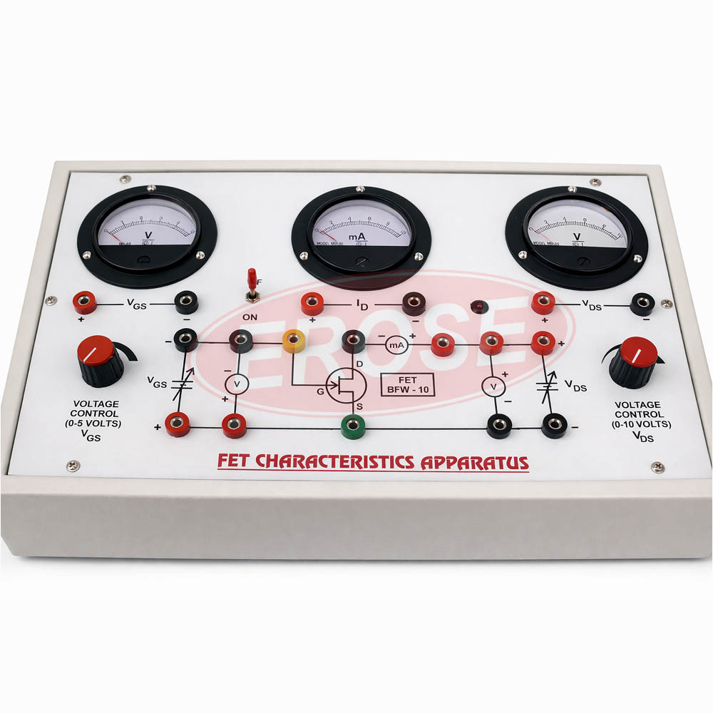 FET Field Effect Transistor Characteristics Apparatus