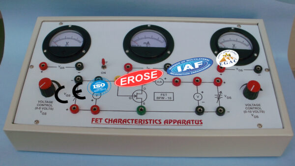 FET Characteristics Apparatus - Image 2