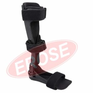 Foot Drop Splint with Expended Heel
