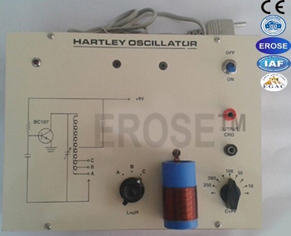 Hartley Oscillator