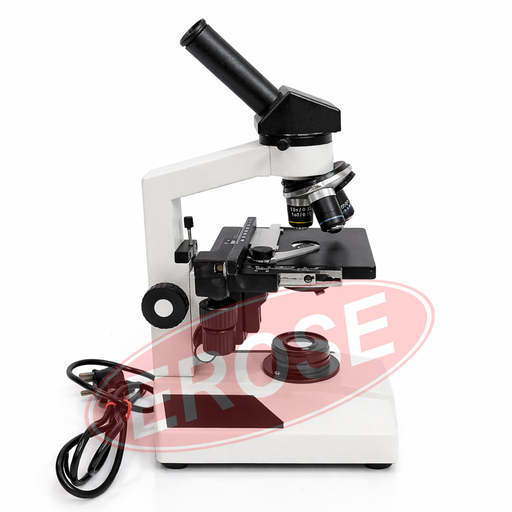 Inclined Monocular Microscope