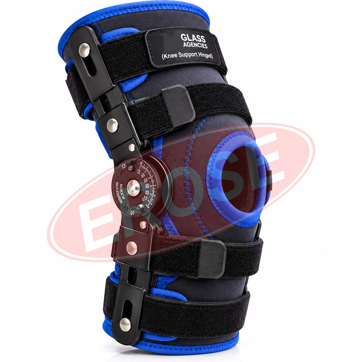 Knee Support Hinged