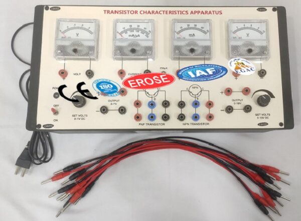 Transistor Characteristics Apparatus