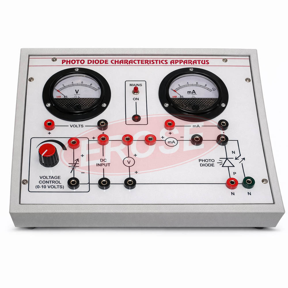 Photodiode Characteristics Apparatus