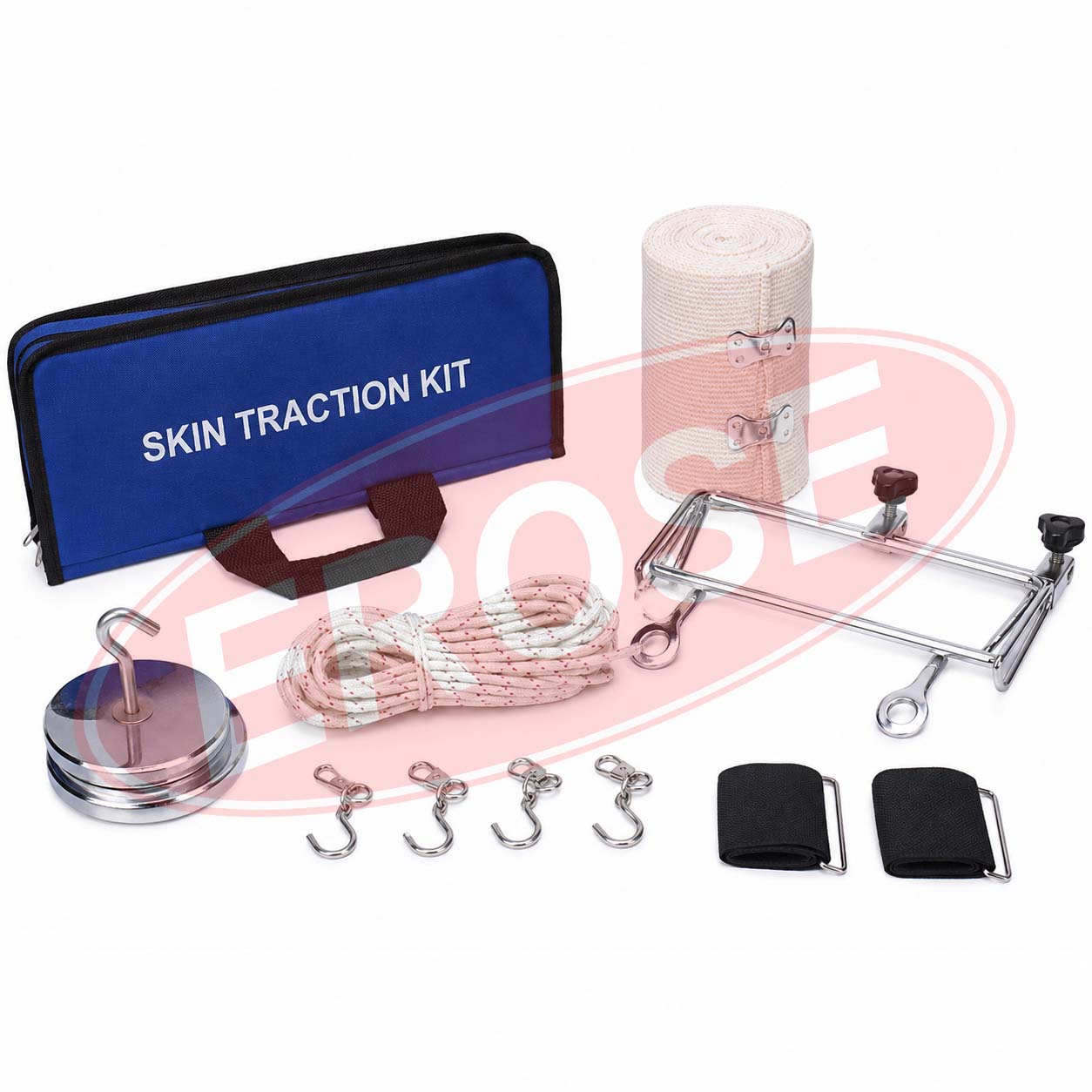 Skin Traction Kit with Crepe