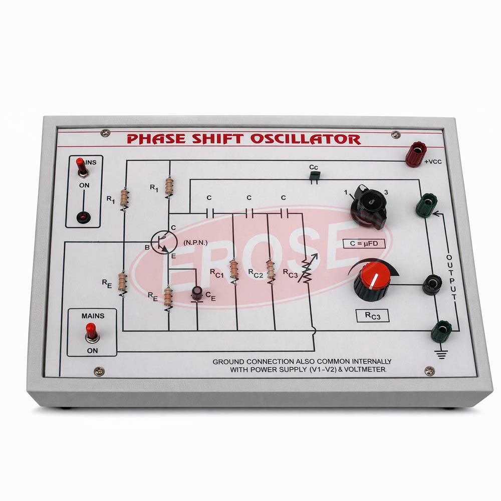 Study of Phase Shift Oscillator