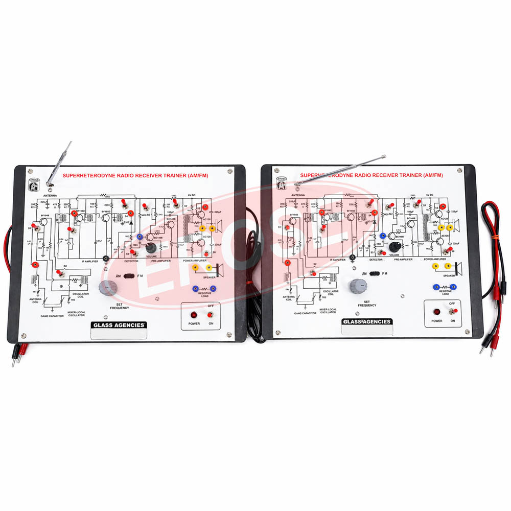 Superheterodyne Radio Receiver Trainer (AM FM)