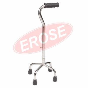 Walking Quadri Pod Stainless Steel