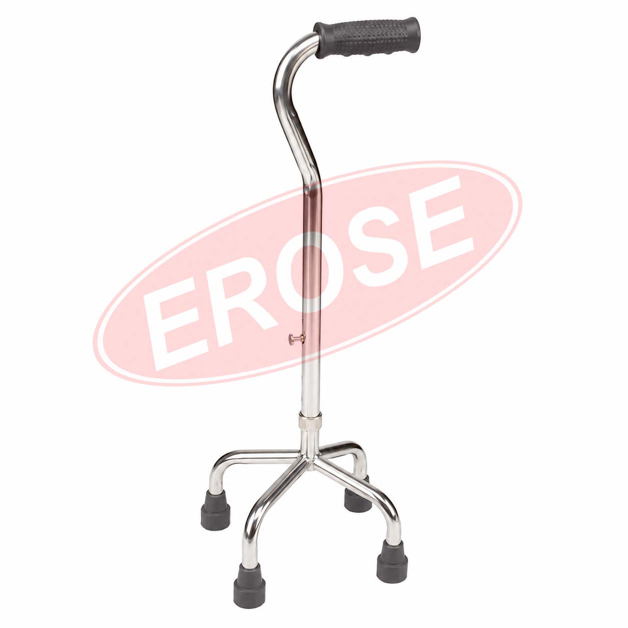 Walking Quadri Pod Stainless Steel
