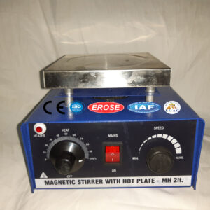 Magnetic Stirrer with Hot Plate