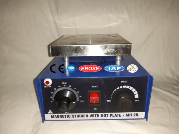 Magnetic Stirrer with Hot Plate