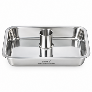 Milk Collection Tray Stainless Steel