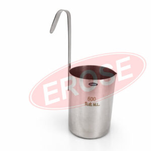 Milk Measure Set Stainiess Steel