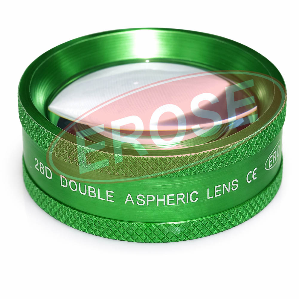 28D Aspheric Lens