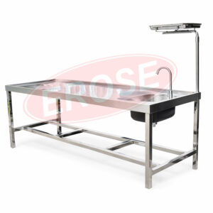 Autopsy Dissecting Table Stainless Steel