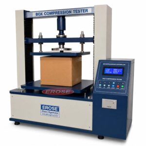Box Compression Tester Digital, Microprocessor