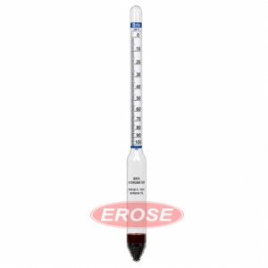 Brix Hydrometer without Thermometer