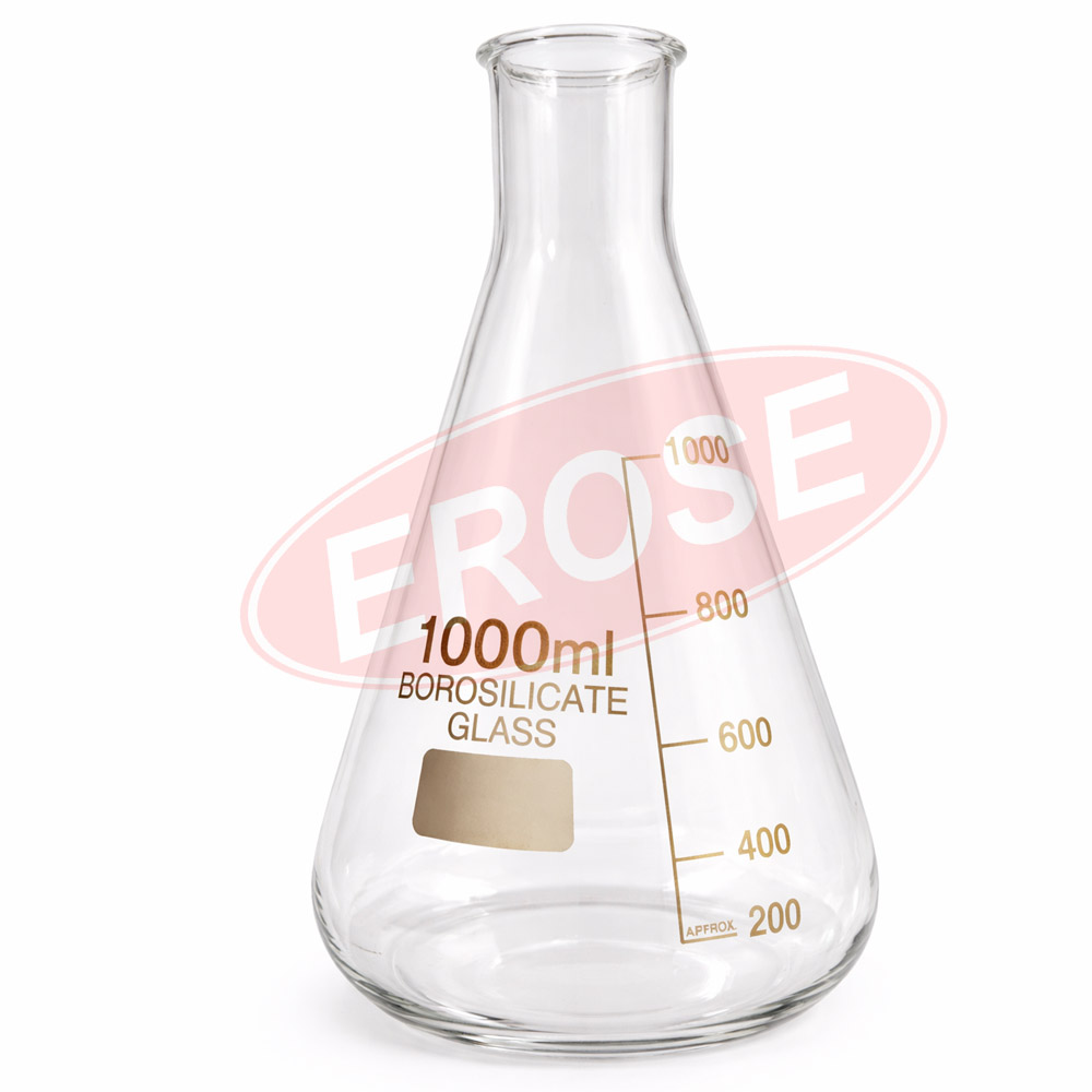 Conical Flask Borosilicate Glass