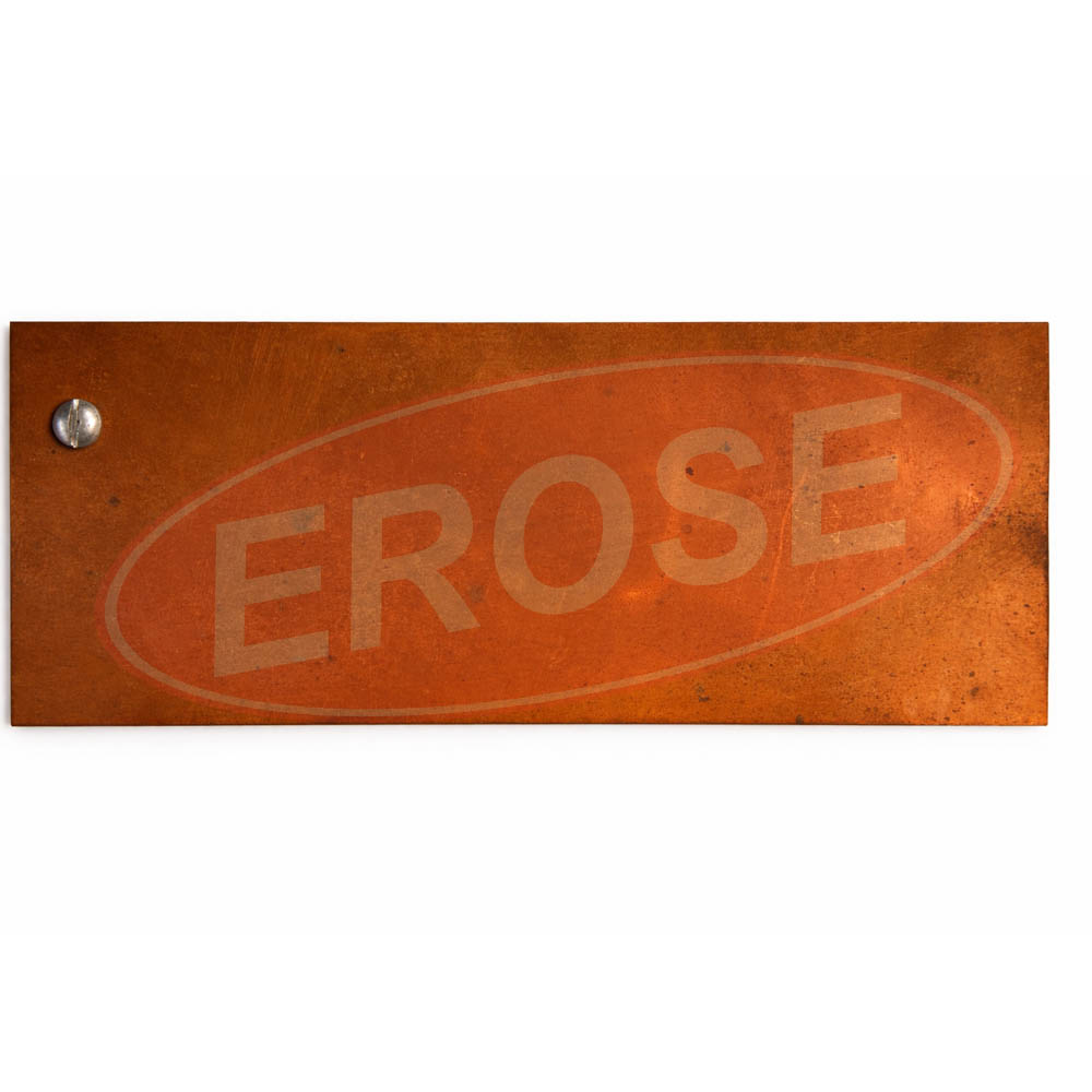 Copper Plate With Terminal