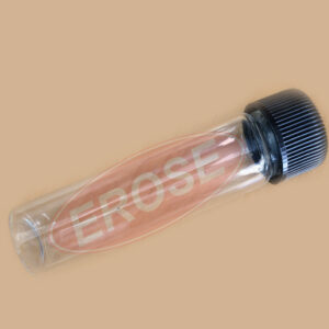 Culture Tube With Screw Cap Flat Bottom