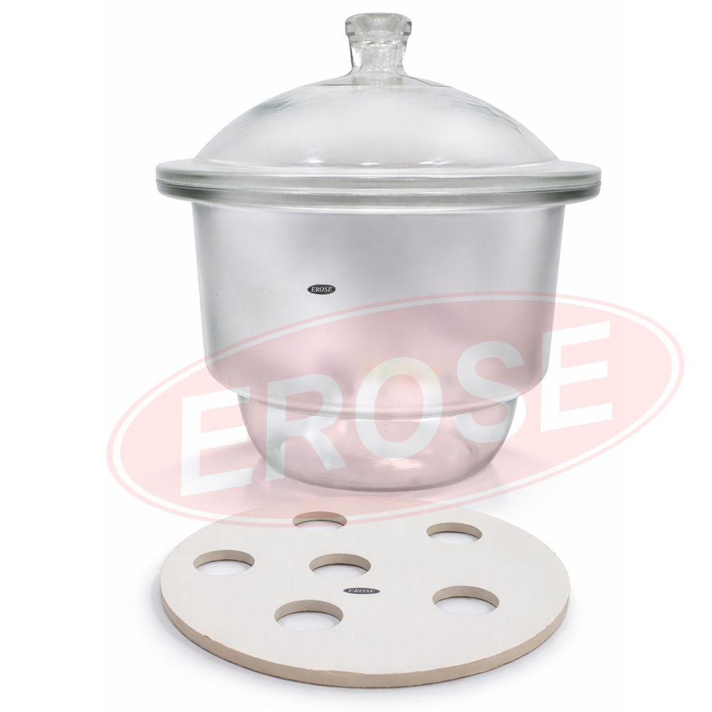 Desiccators Plain, Borosilicate Glass