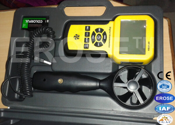 Digital Anemometer