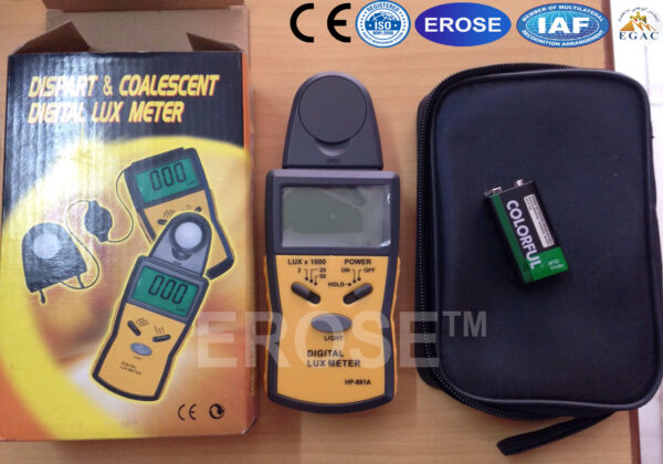 Digital Lux Meter