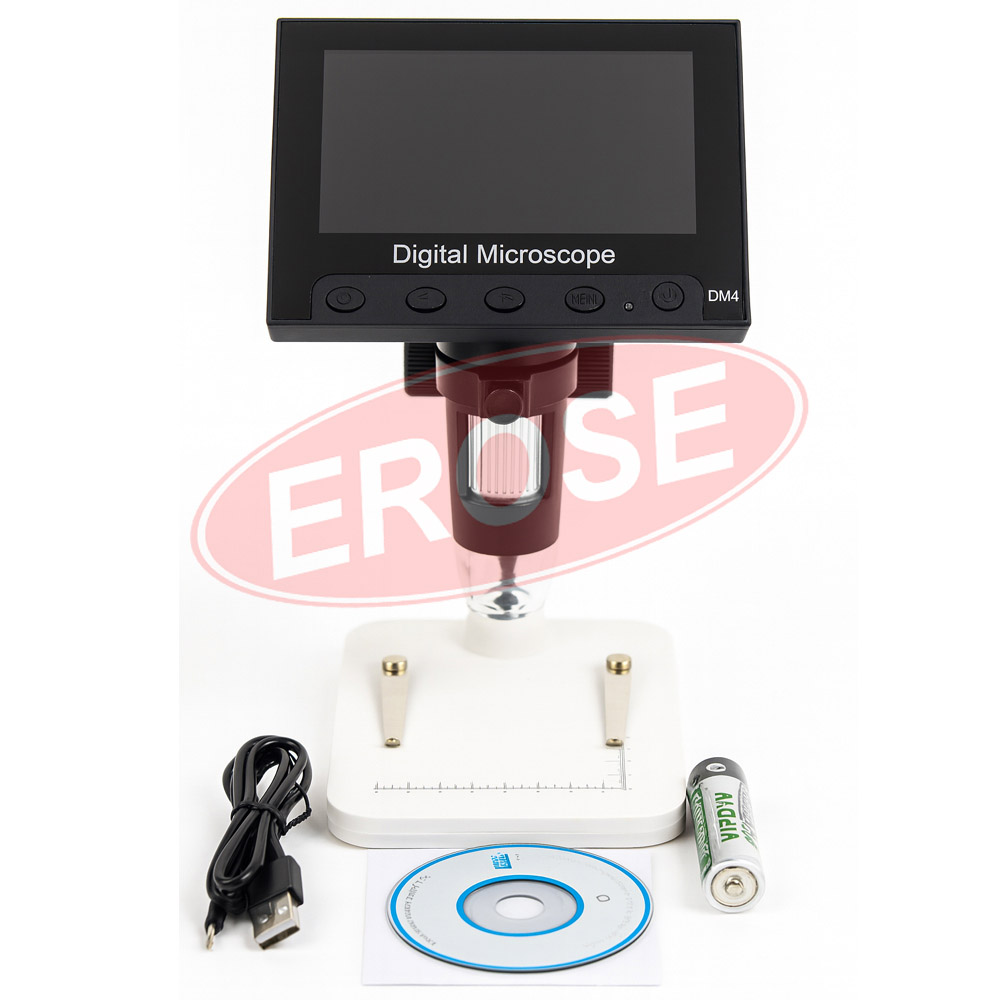 Digital Microscope with LCD Screen