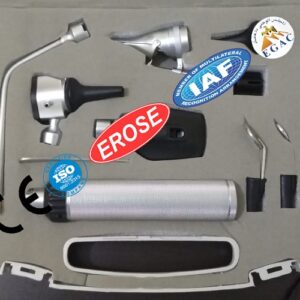 Direct Opthalmoscope with ENT Set