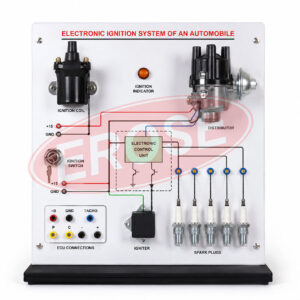 Electronic Ignition System of an Automobile