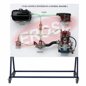 Fuel Supply System of a Petrol Engine