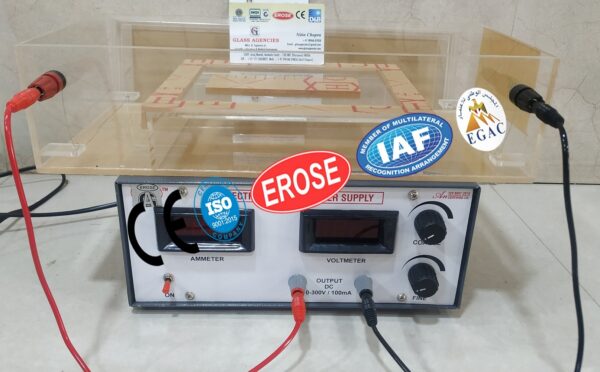 Electrophoresis Apparatus Horizontal