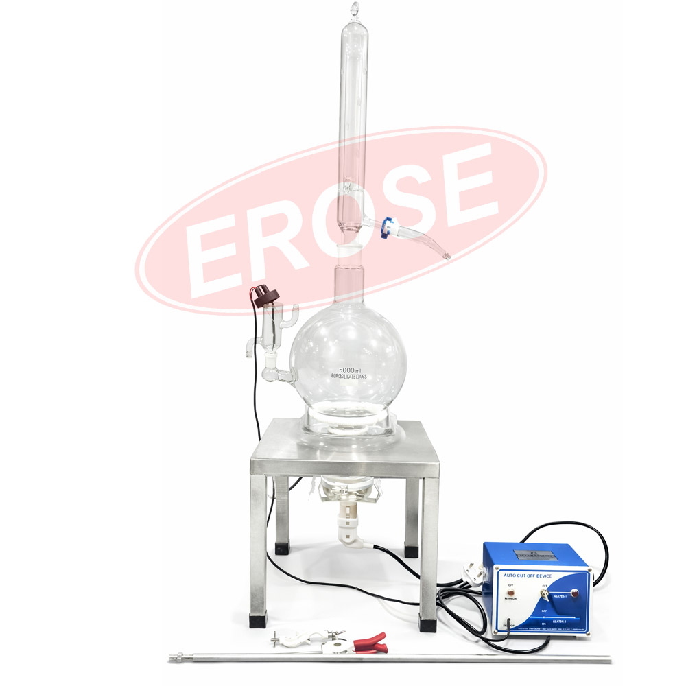 Glass Distillation Apparatus Electric