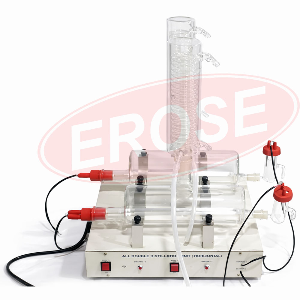 Horizontal Double Distillation Unit