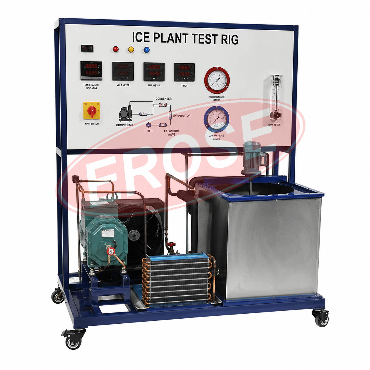 Ice Plant Test Rig