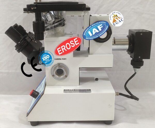 Inverted Metallurgical Microscope