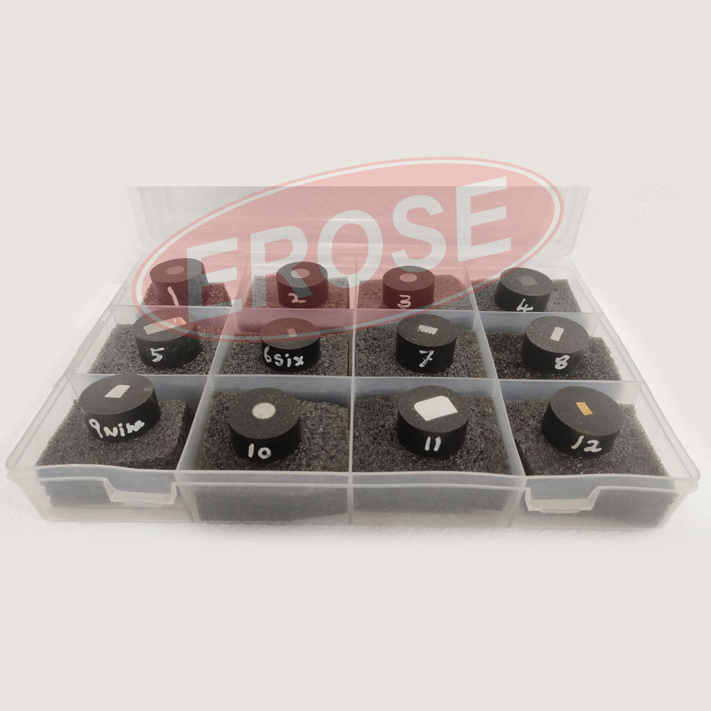 Metallurgical Specimen Set
