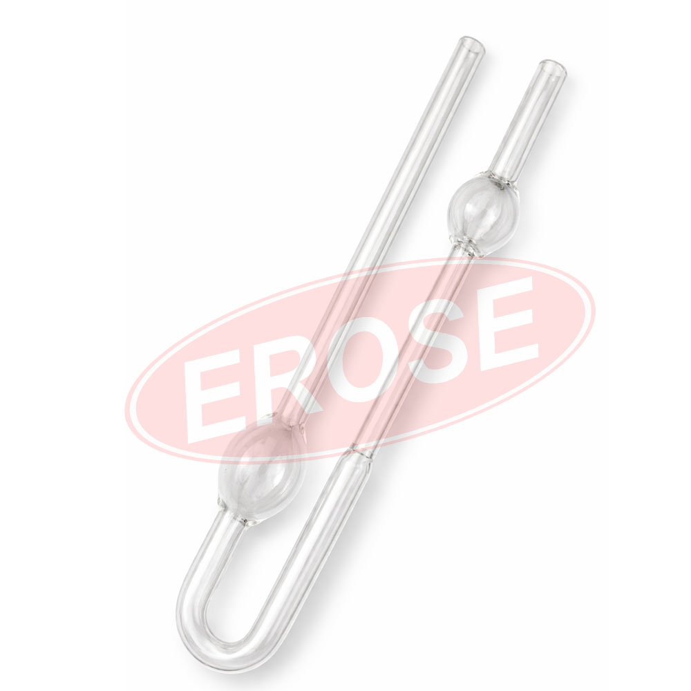 Ostwald U Tube Glass Viscometer