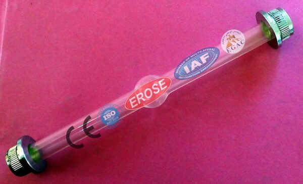 Polarimeter Tube With Center Bulb