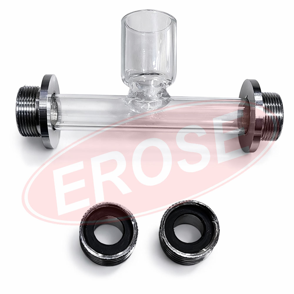 Polarimeter Tube with Centre Cup