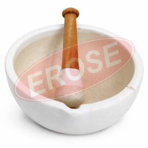 Porcelain Mortar And Pestle Set