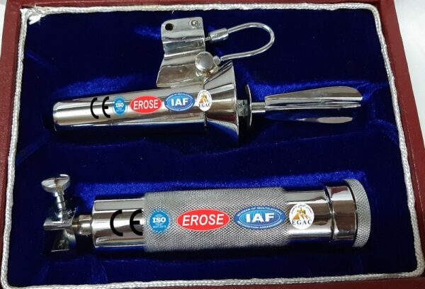 Proctoscope with light